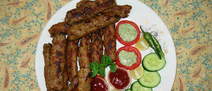 Seekh Kebab Starter 