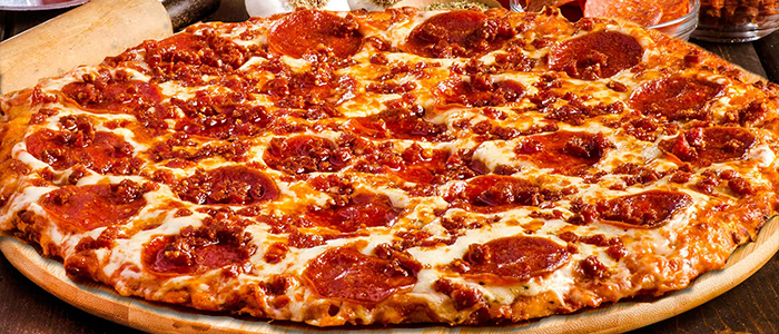 Pepperoni Pizza  12'' 