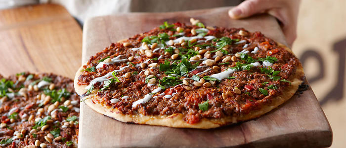 Spicy Mince Pizza  12'' 