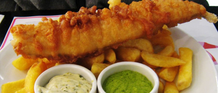Fish & Chips 1pc 