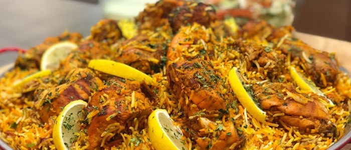 Chicken Tikka Biryani 