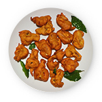 Mushroom Pakora Starter 