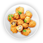 Breaded Mushrooms Starter 