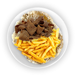 Chips, Cheese & Chicken Tikka 