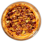 Bbq Deluxe Pizza 