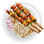Bbq Chicken Kebab 