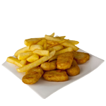 Chicken Nuggets & Chips (10) 