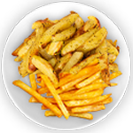 Kids Fish Fingers With Chips 