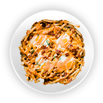 Chicken Tikka Loaded Fries 