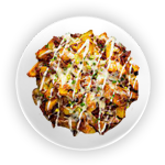 Spicy Mince Loaded Fries 